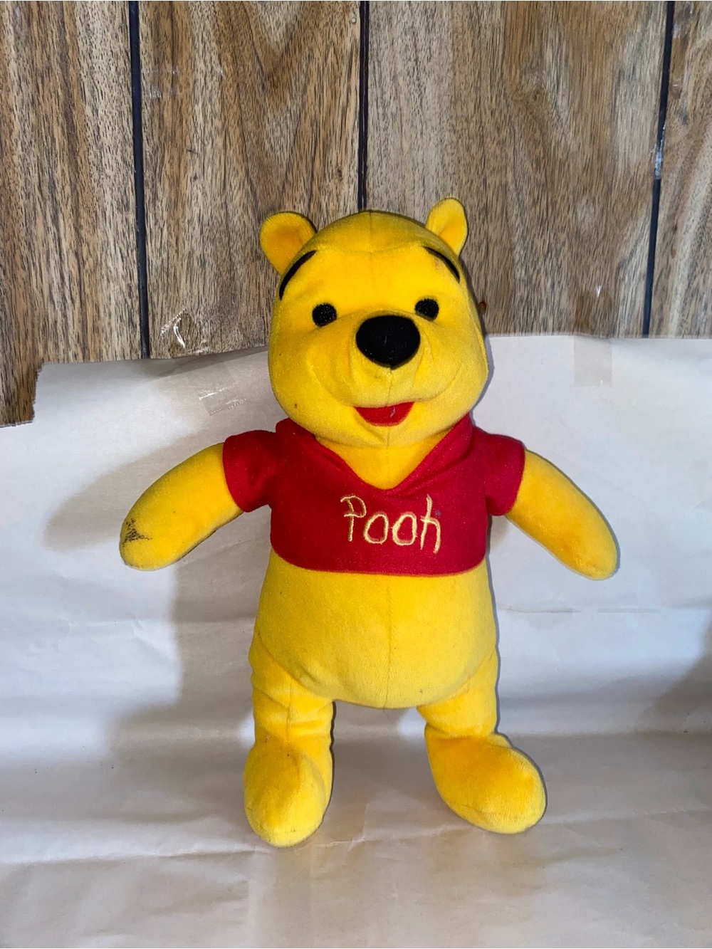 Vintage Mattel Winnie the Pooh plush